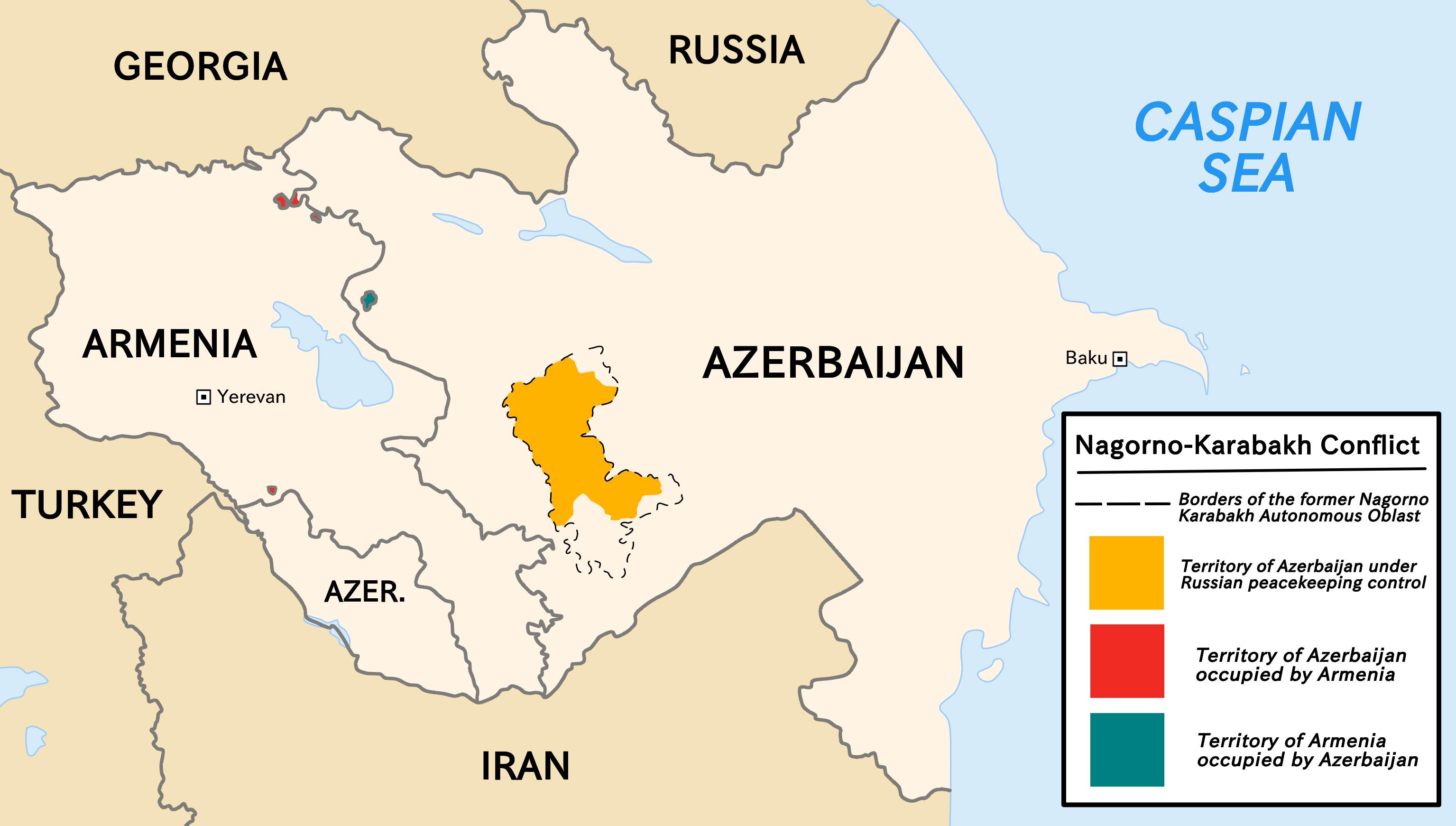 Urgent Need for Humanitarian Supplies into Nagorno-Karabakh