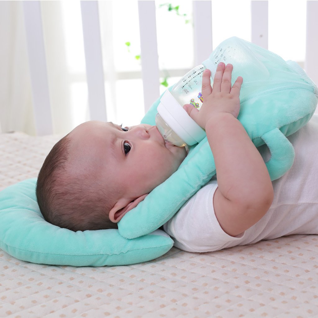 Urgent Safety Alert Issued for Baby Self-Feeding Pillows
