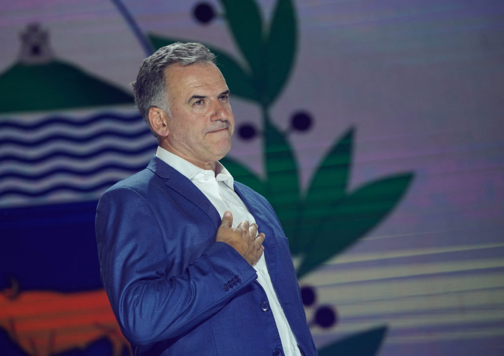 President-elect Yamandú Orsi