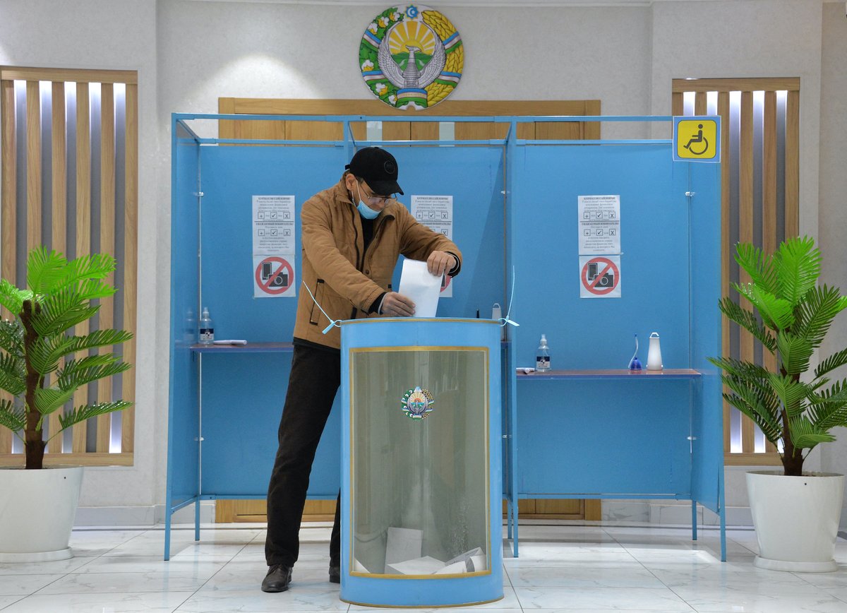 Uzbekistan Presidential Election