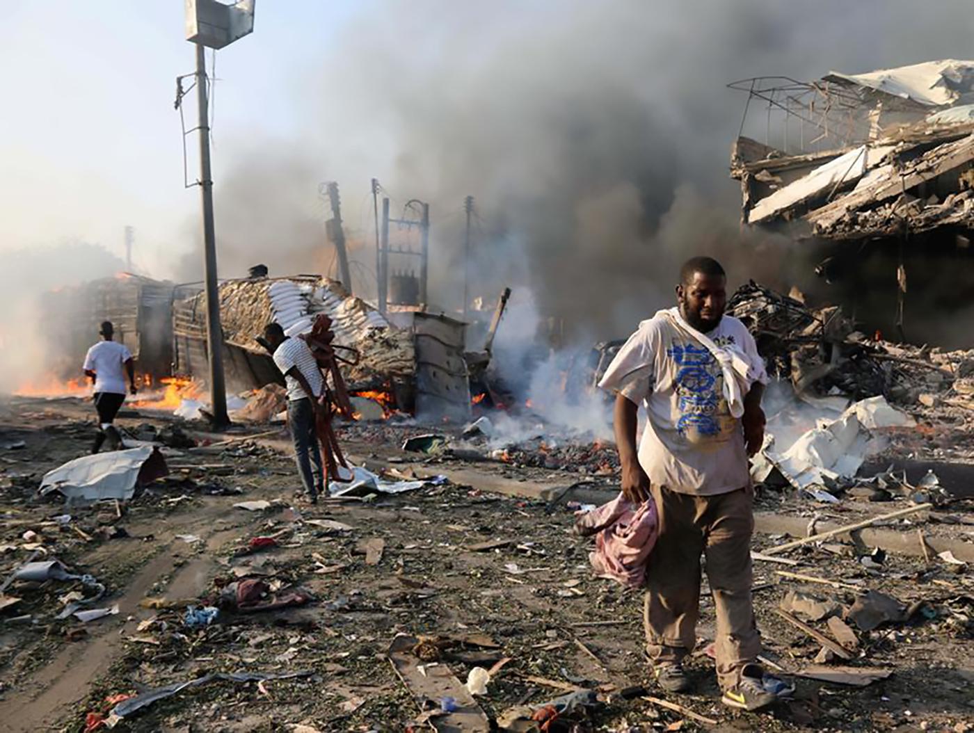 Violence in Mogadishu