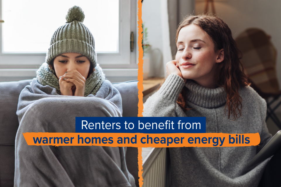 Warm Homes and Cheaper Bills as Government Accelerates Plan for Change
