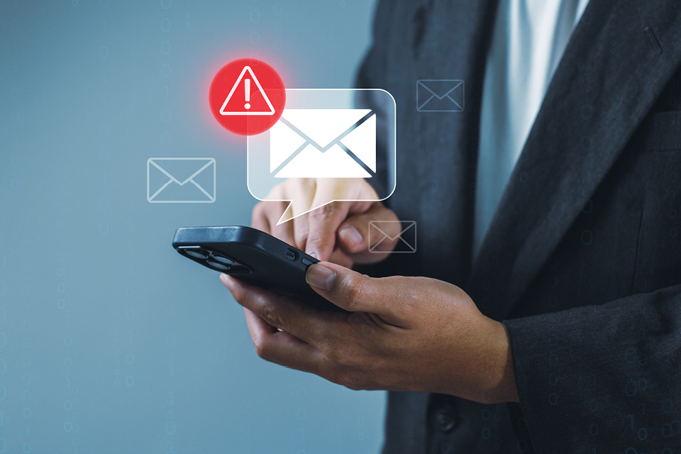 Warning of False VOA Emails