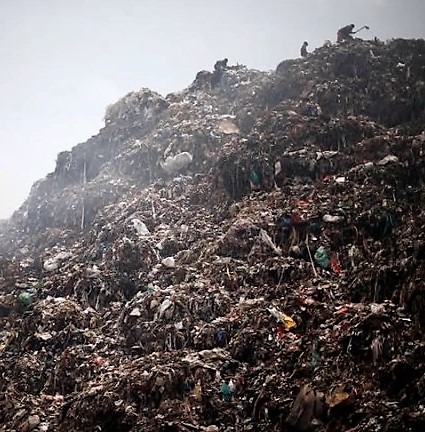 Waste Will be Used for the Construction of Highways