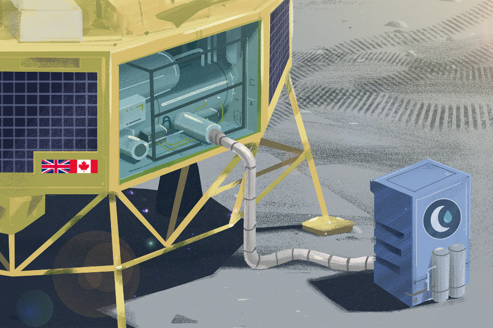 Water on the Moon: International Prize Launches for Purifying Lunar Water
