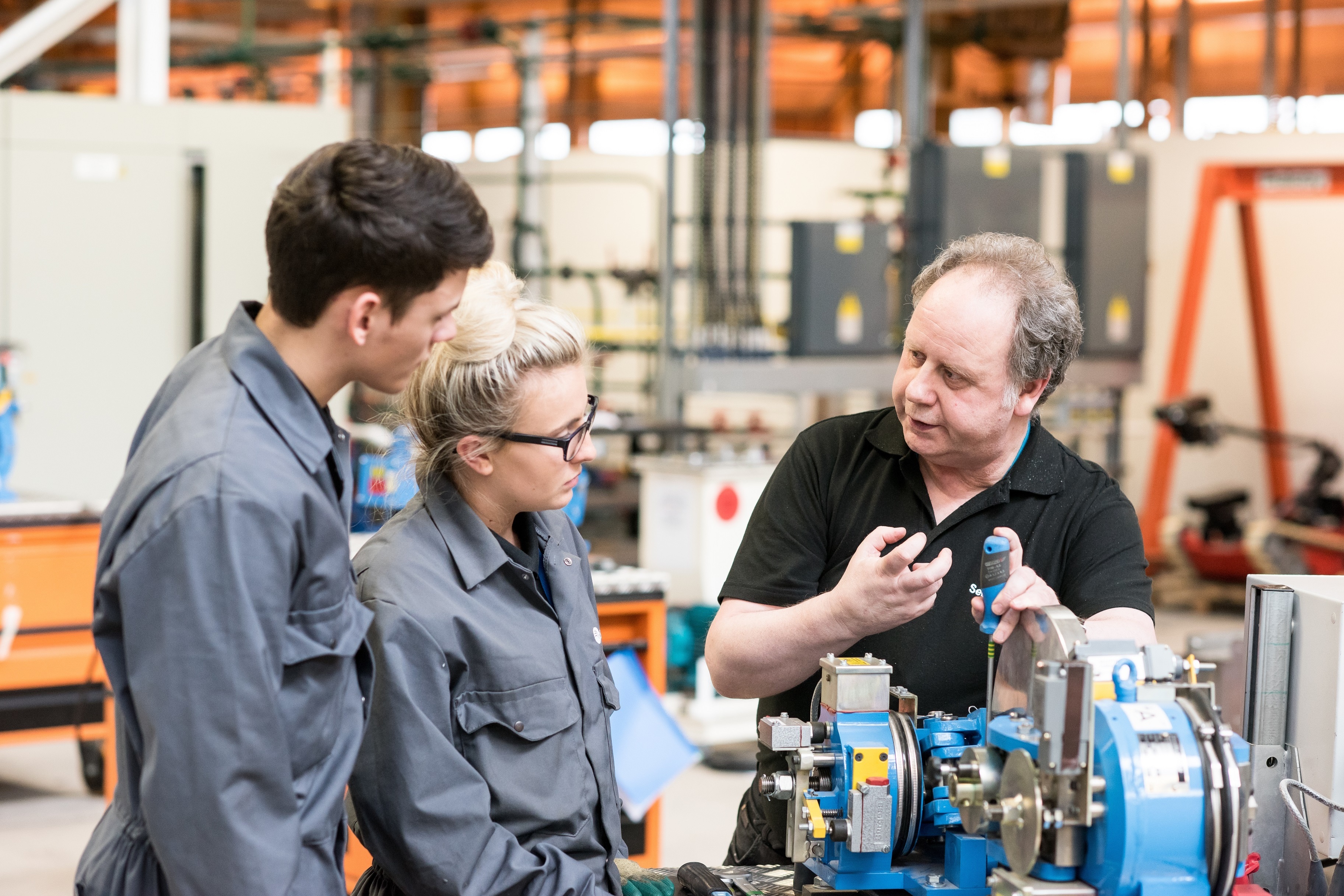 Westminster Event Showcases NDA Group Apprentices