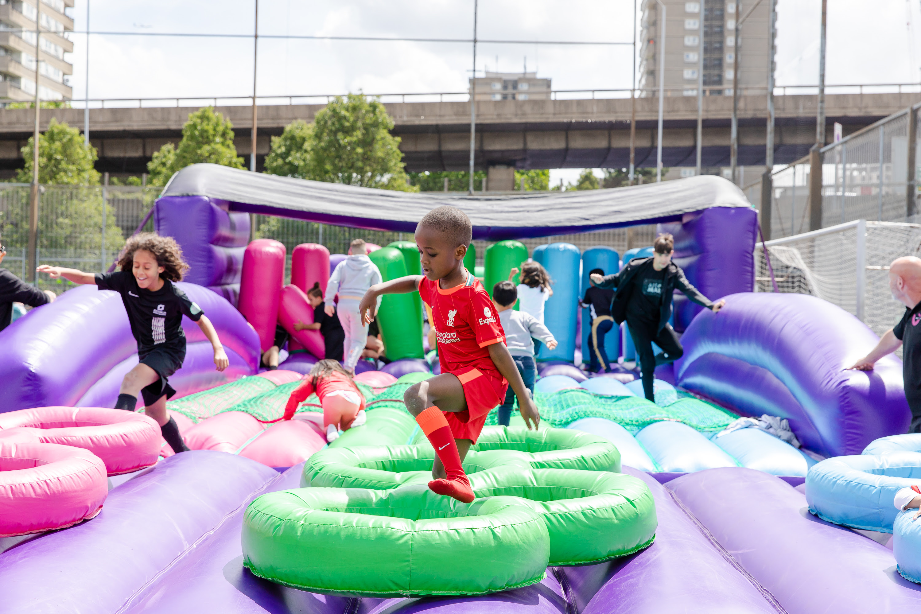 North Kensington Youth Festival which was funded by Westway Trusts Celebrations and Events Grant