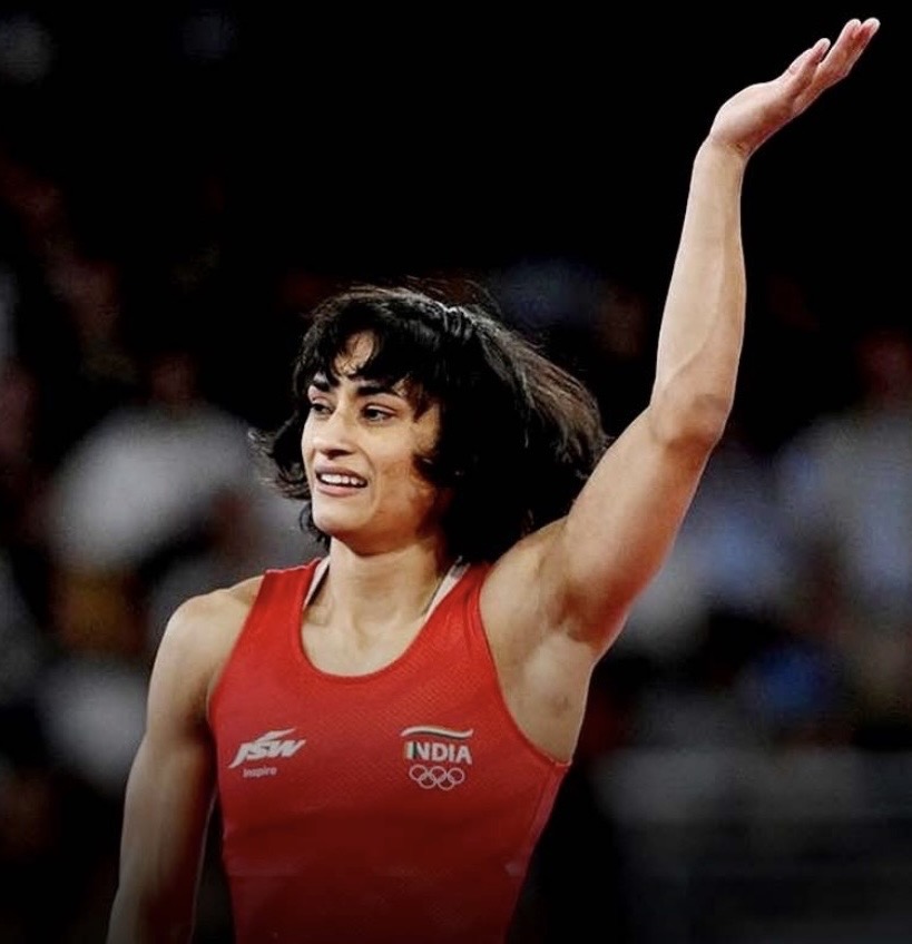WFF Issues Show Cause Notice to Vinesh Phogat over Indiscipline and Anti-Doping