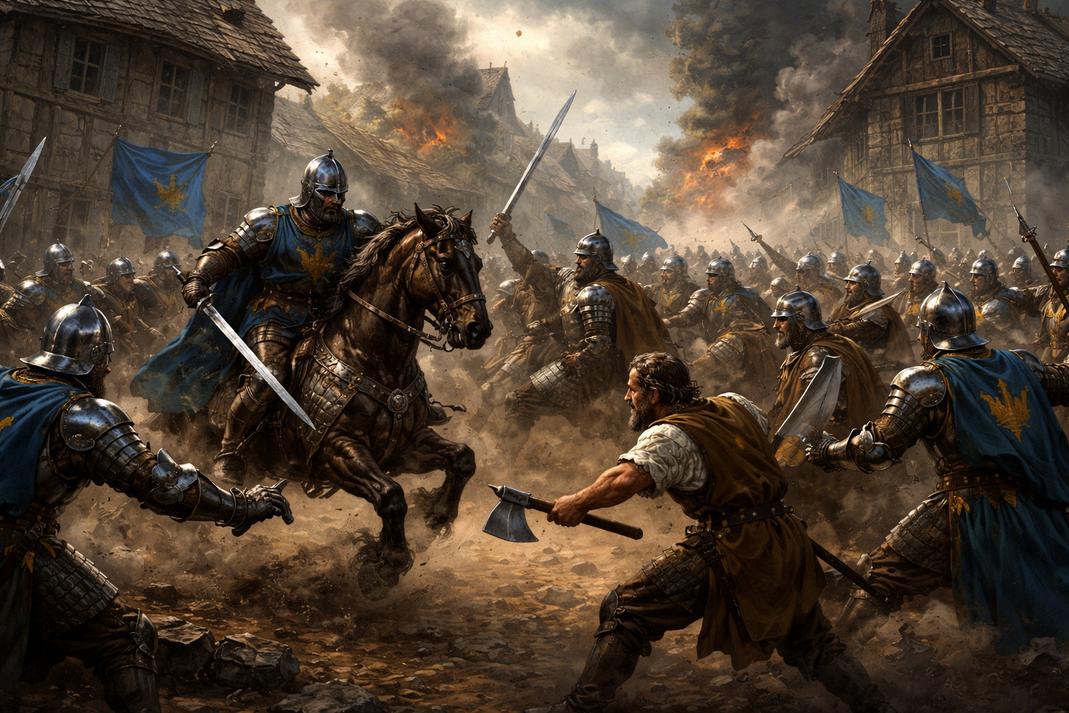 When the King’s Soldiers Arrive