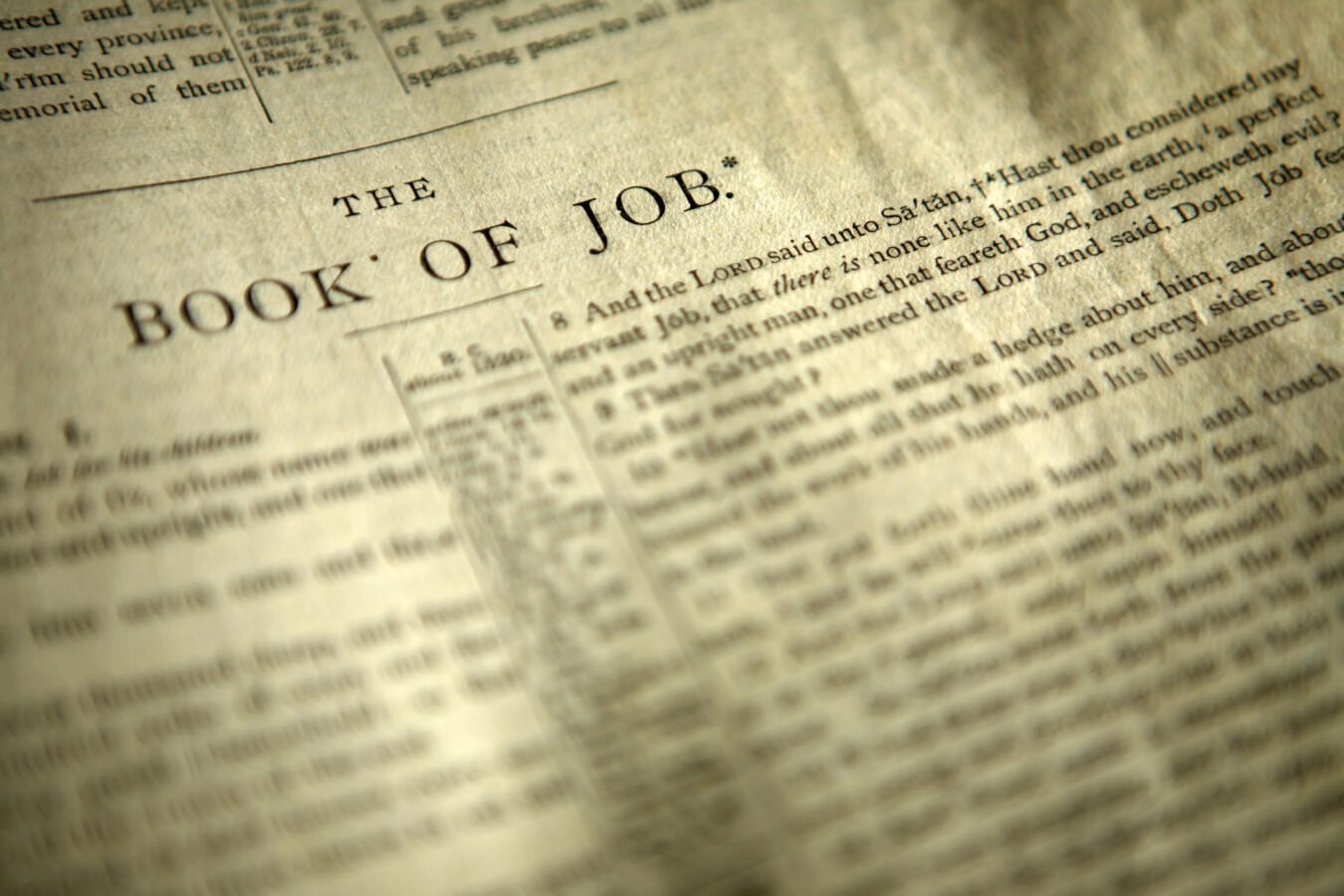Who Was Job?