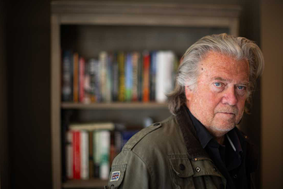 Why Is Steve Bannon Hiding His Epstein Tapes?