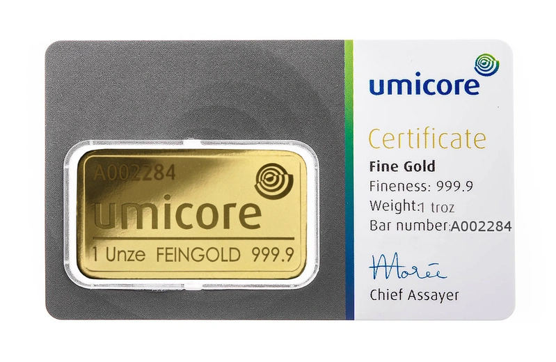 Why Serious Investors Choose the Right Bullion Sizes — And Why MAYAURUM Recommends UMICORE