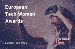 Winners of the European Tech Women Awards Announced
