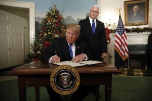 President Trump Signs Order