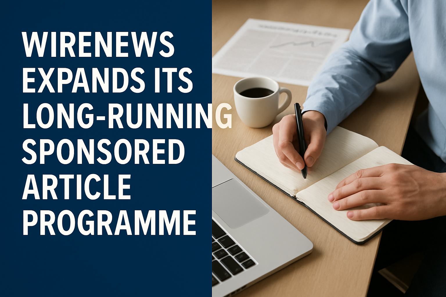 WireNews Expands Its Long-Running Sponsored Article Programme for Advertorial-Style Content