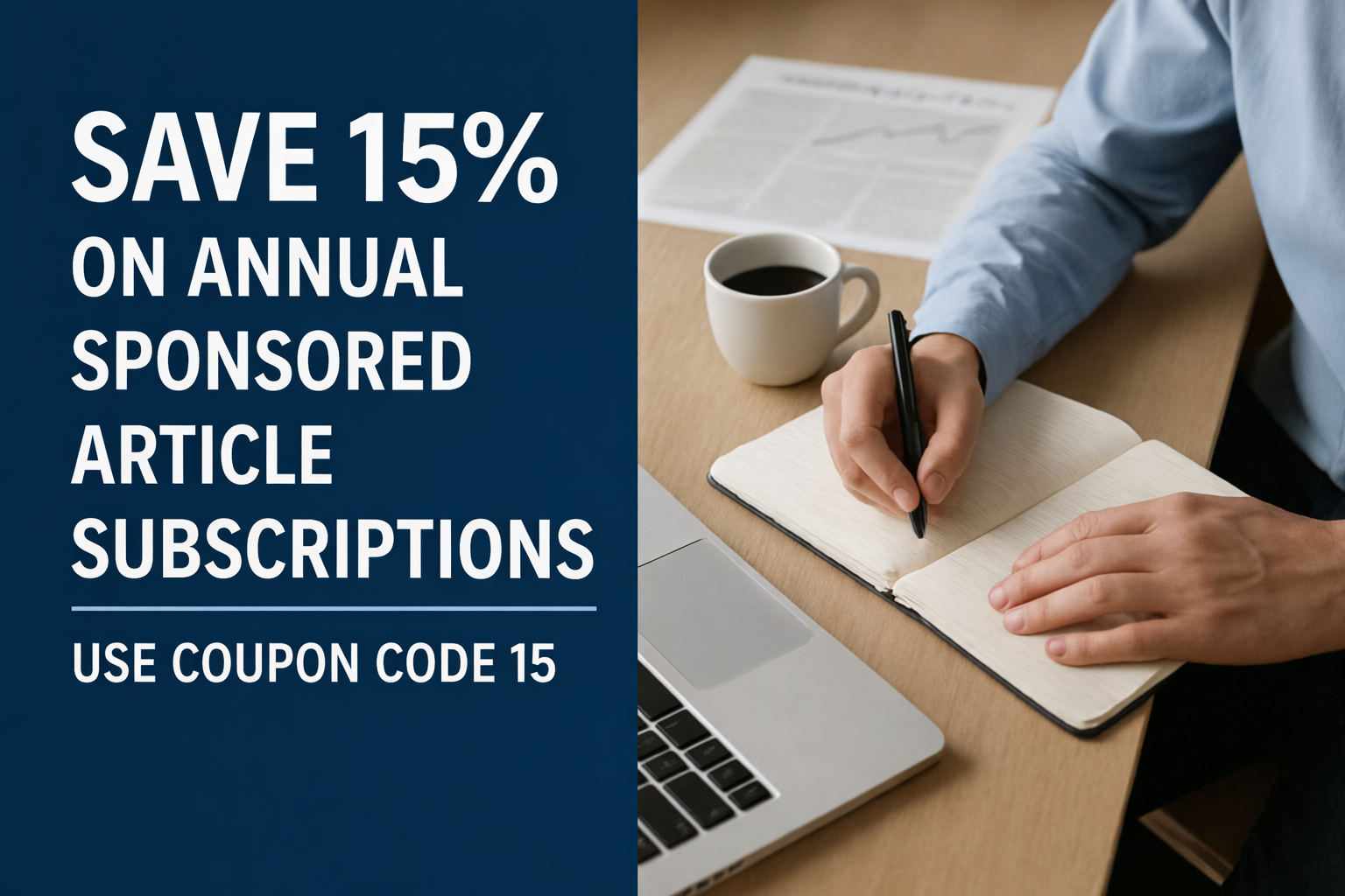 WireNews Launches 15% Discount on Annual Sponsored Article Programme – Limited Time Offer