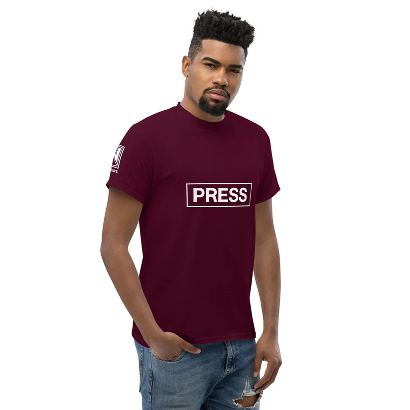 WireNews Press Card Programme Offers Official PRESS T-Shirts