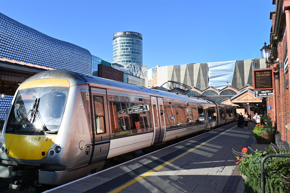 Work to Deliver Midlands Rail Hub Set to Begin with £123 Million