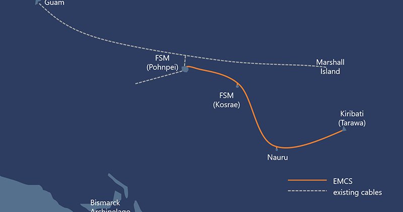Work to Start on East Micronesia Cable Following Contract Signing