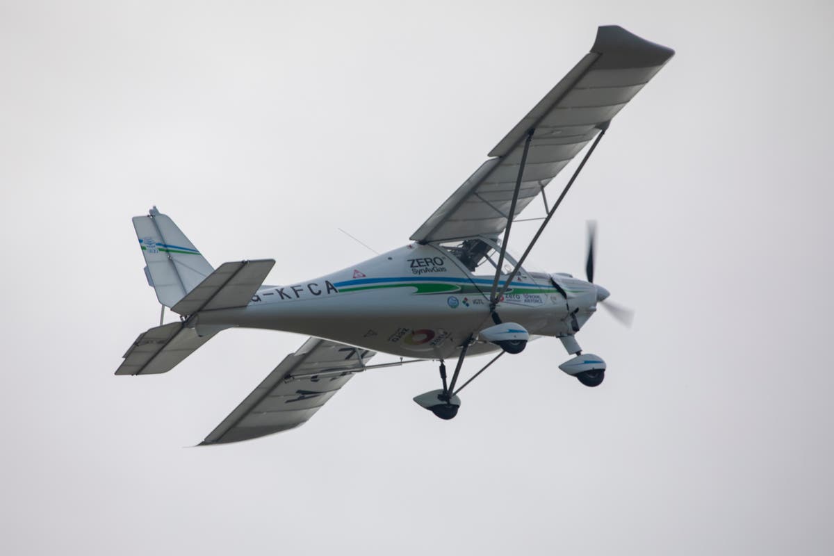 World Record RAF Flight Powered by Synthetic Fuel