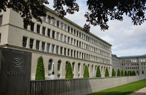 The WTO is headquartered in Geneva