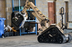 X-Ray Robot Could Save Lives on the Battlefield