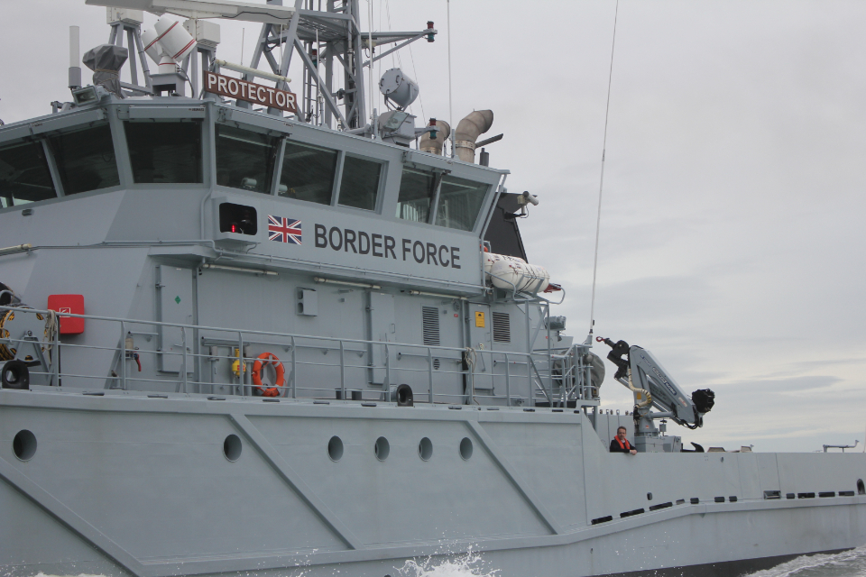 Yacht Skipper Jailed Following Border Force Sea Interception