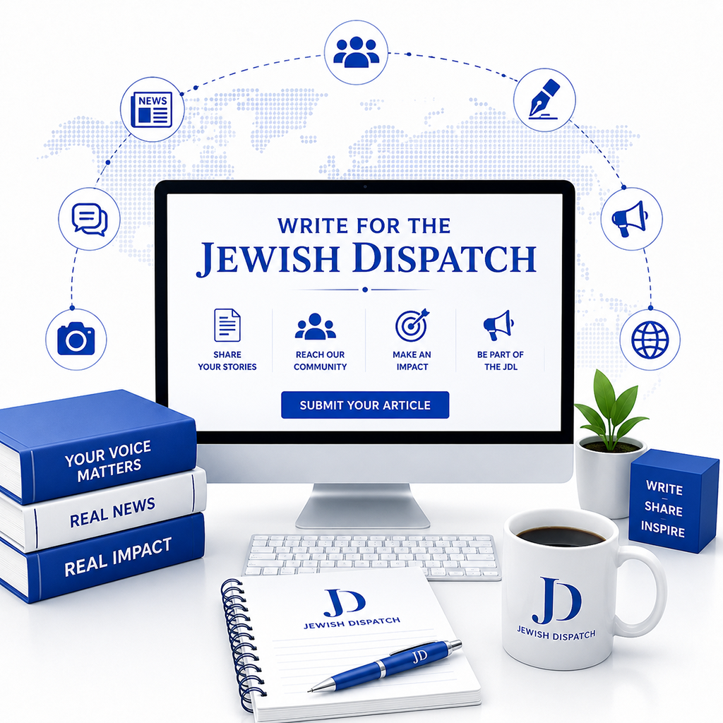 Apply to Write for Jewish Dispatch